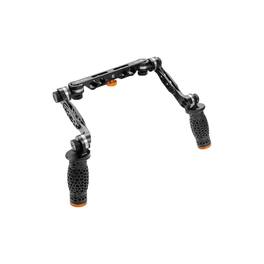 Bright Tangerine - KASBAH Hand Grip Kit for 15mm LWS/19mm Studio Rods