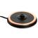 Alt View 7. MegaChef - MegaChef 1.9 Quart Half Circle Electric Tea Kettle with Thermostat in Matte Black - Black.