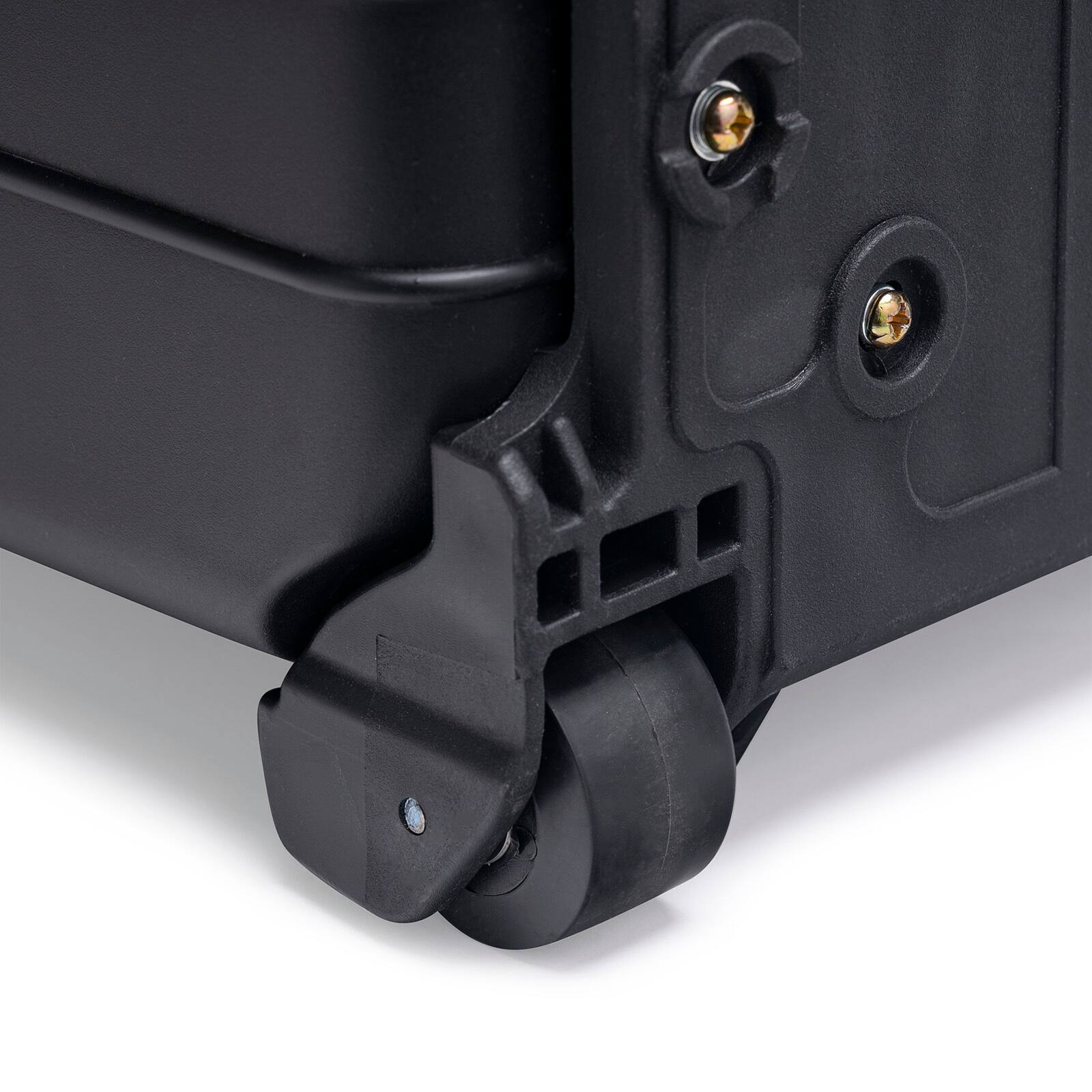 Angle. Koah - Koah Weatherproof Wheeled Hard Case with Customizable Foam (25 x 20 x 12 Inch).