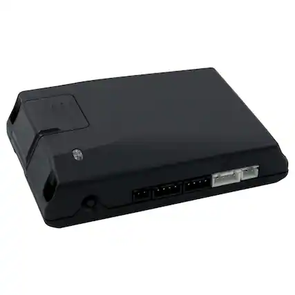 Front. Directed - DS4 System with Bluetooth, Harness, Temperature Sensor - Midnight Black.