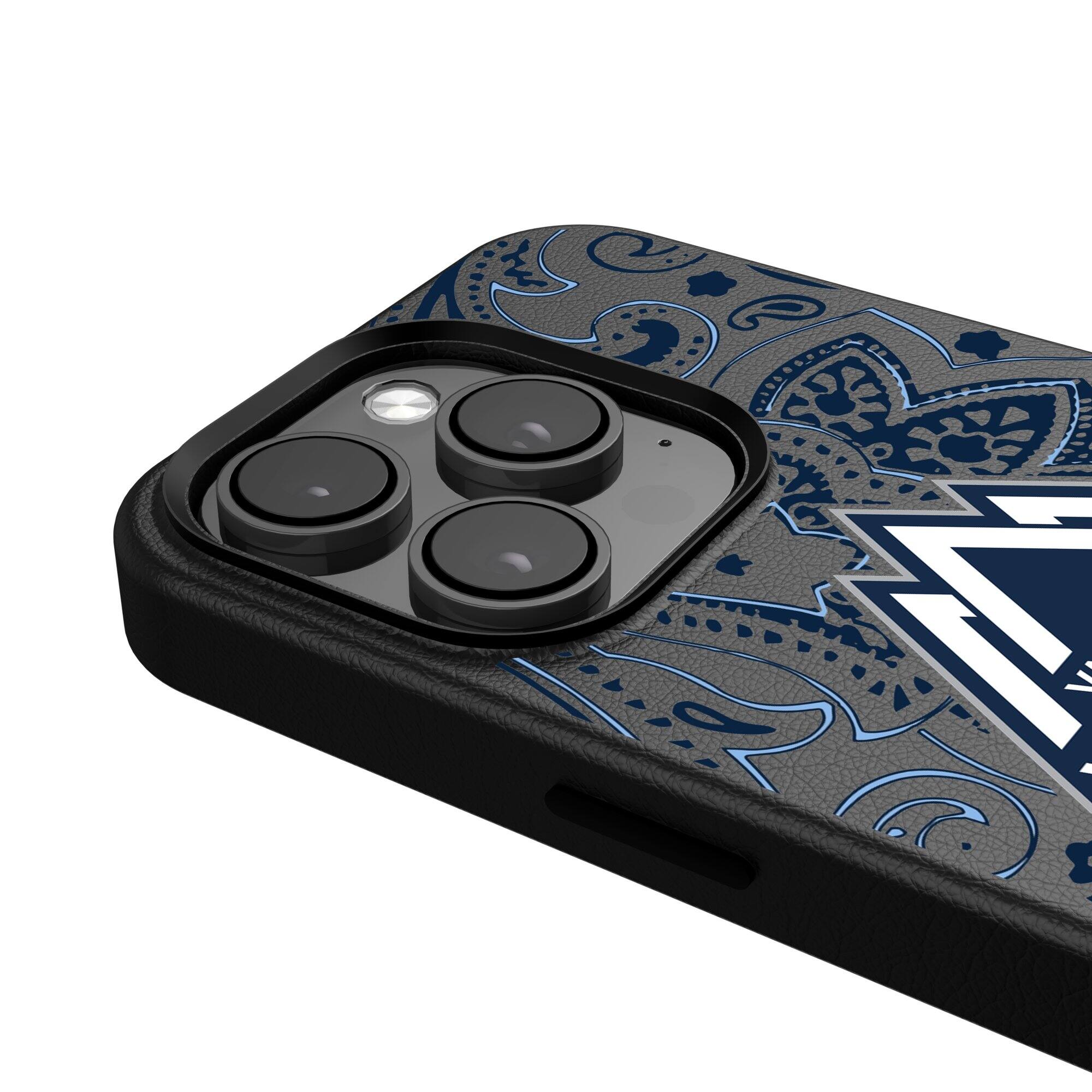 Alt View 3. Keyscaper - Black Vancouver Whitecaps FC iPhone Magnetic Bump Case - 15 - Black.