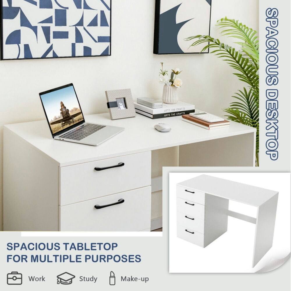 06413 ARTS THE CRAFTS SPACIOUS DESKTOP SPACIOUS TABLETOP FOR MULTIPLE PURPOSES  
Work Study Make-up