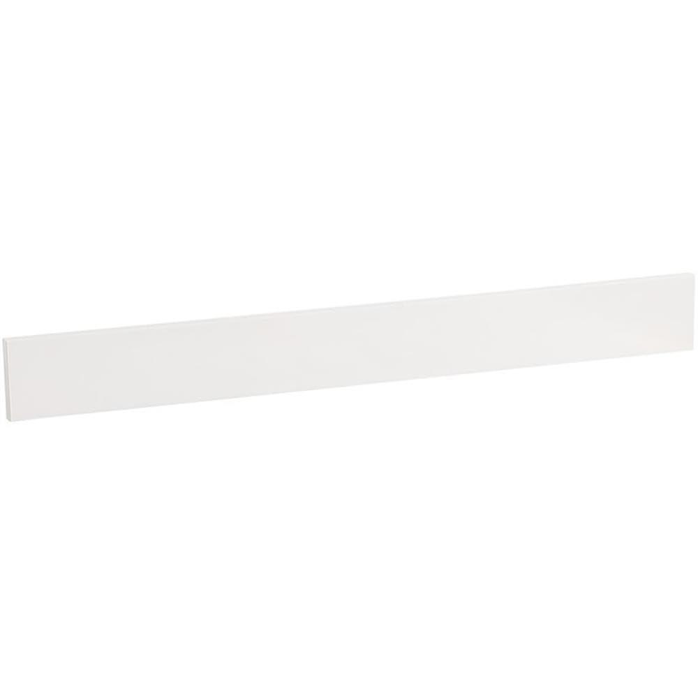 Alt View 2. Elegant Kitchen and Bath - 40 inch Backsplash in ivory white - Ivory White.