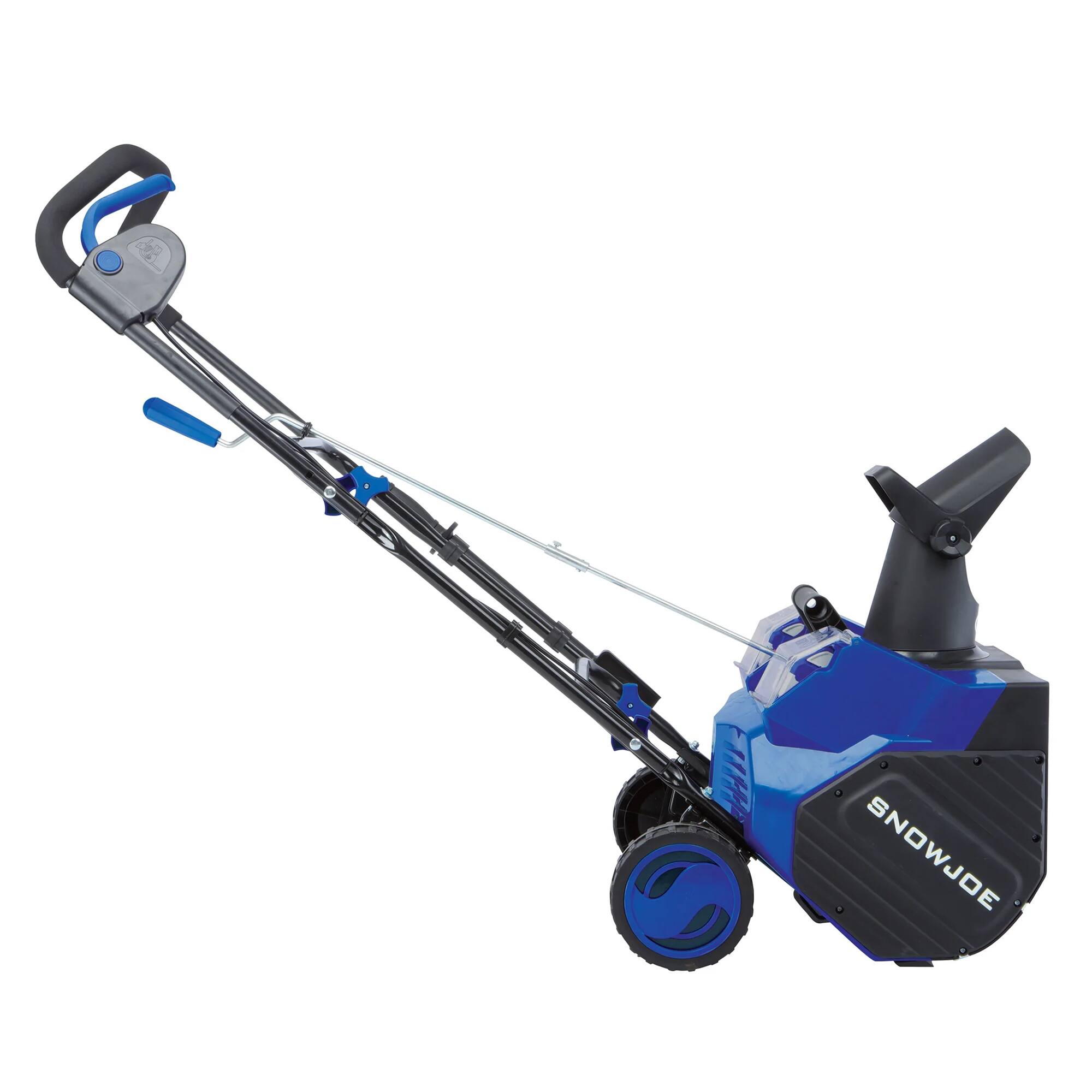 Alt View 8. Snow Joe - Snow Joe IONMAX 24V Cordless Snow Blower with Electric Engine, 24V-X2-SB18-XR - Blue.