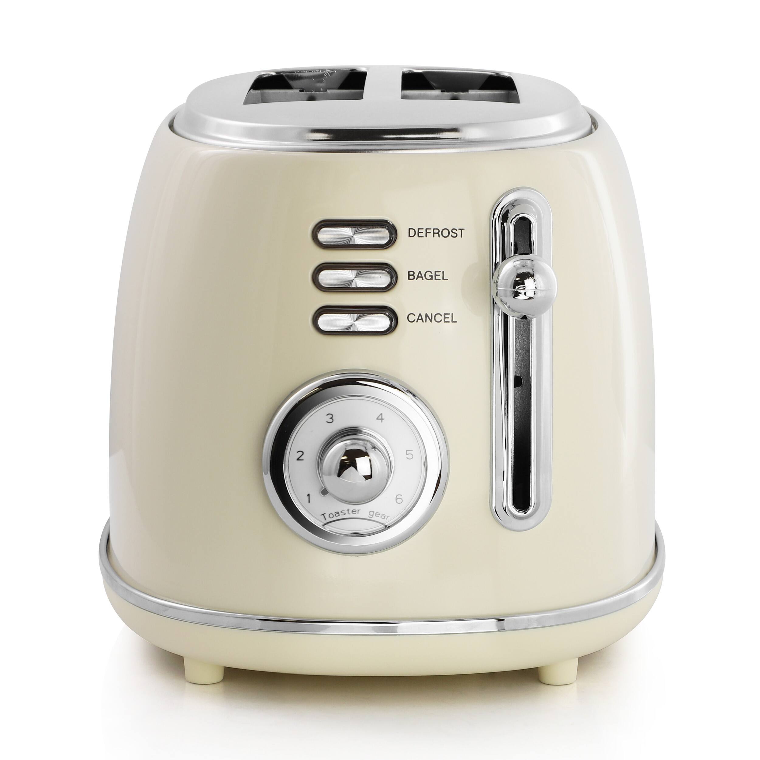 DEFROST BAGEL CANCEL 3 4 2 5 1 6 Toaster gear