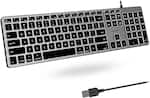 F5 F4 esc F3 F2 F1 tn+esc $ % # ! 4 5 ~ 3 1 2 - E Q W tab D F S lock A caps X Z shift x command control option fn F6 ^ 6 T G V 4 F7 & 7 Y H FB . 8 U J N o a FIS 4 a 1 FM e 1 P12 PS F10 page fn home up - + delete I I = - 9 0 page I D end down ) I I P I I 0 I MACALLY M return K L ; A ? shift > < I M Y L B control x command option = I clear 7 8 4 5 1 2 0 9 6 3 - + enter INN