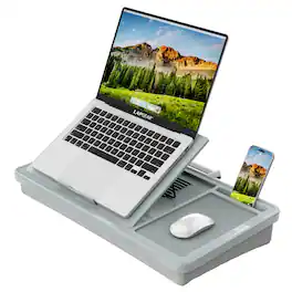 LapGear - Ergonomic Pro Lap Desk - Gray
