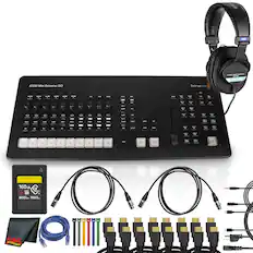 ATEM Mini Extreme ISO
Blackmagic Design
160 GB CF 800 MB/s 700 d
SAVE ELECTRONICS