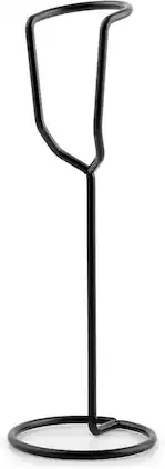 Zulay Kitchen - Ultra Frother Stand for Milk Frother - Premium Milk Frother Holder for Multiple Types of Handheld Frothers - Black