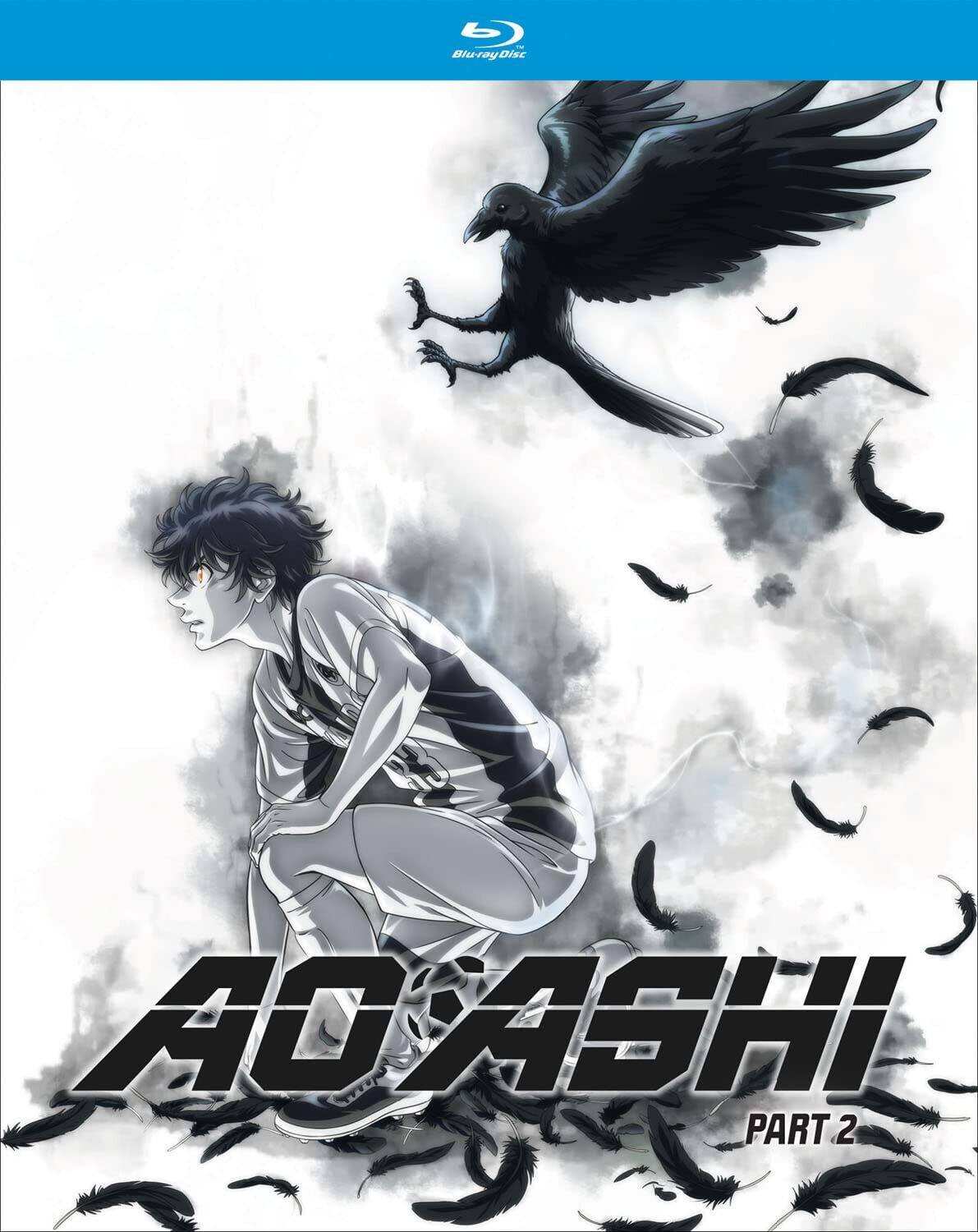 Alt View 1. Aoashi - Season 1 Part 2   - BLU-RAY.