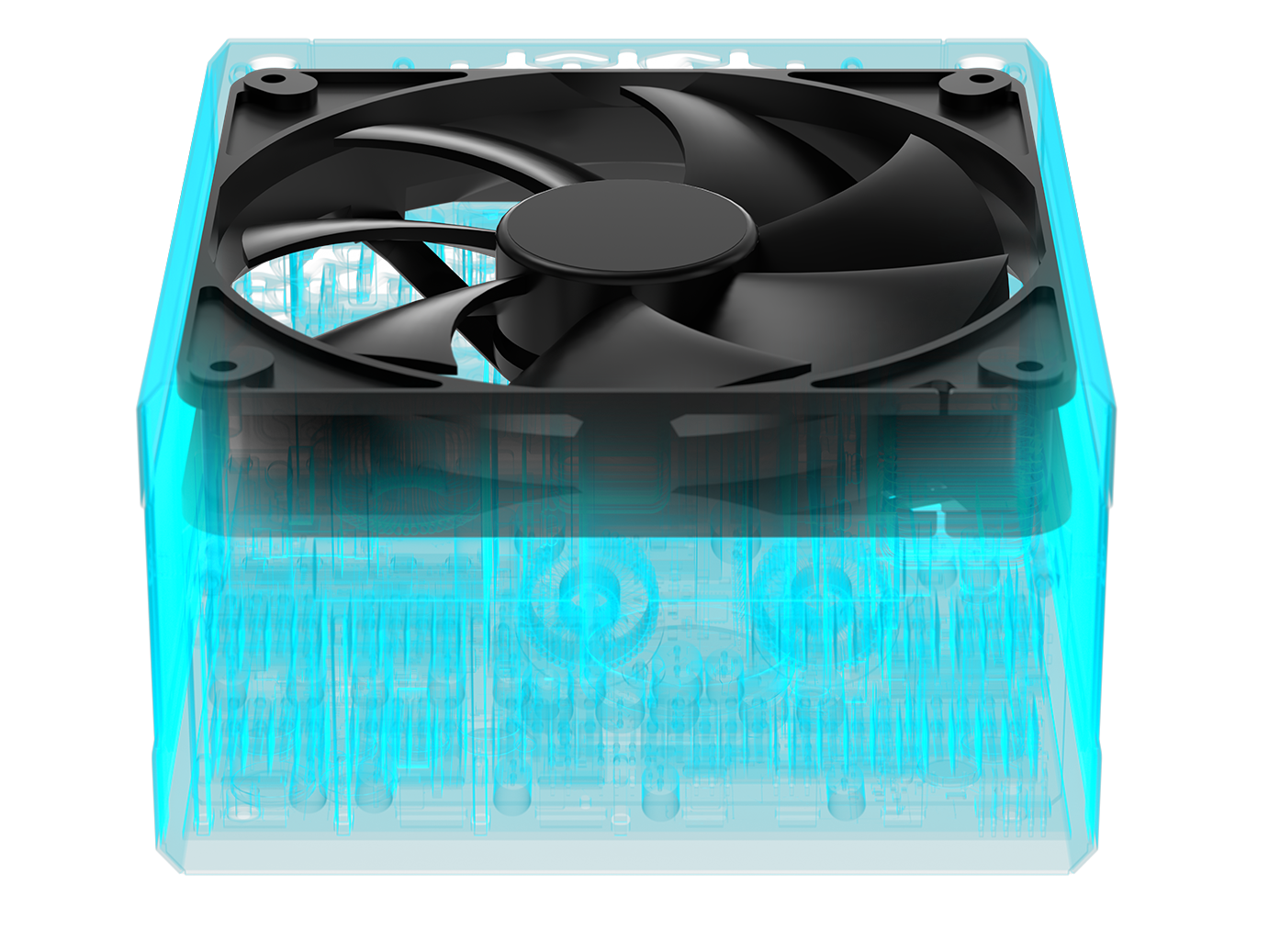 Alt View 10. CORSAIR - RM1200e 1200W Fully Modular Low-Noise ATX Power Supply, Native 12V-2x6, PinProtect OCP, Enhanced Cooling - Black.