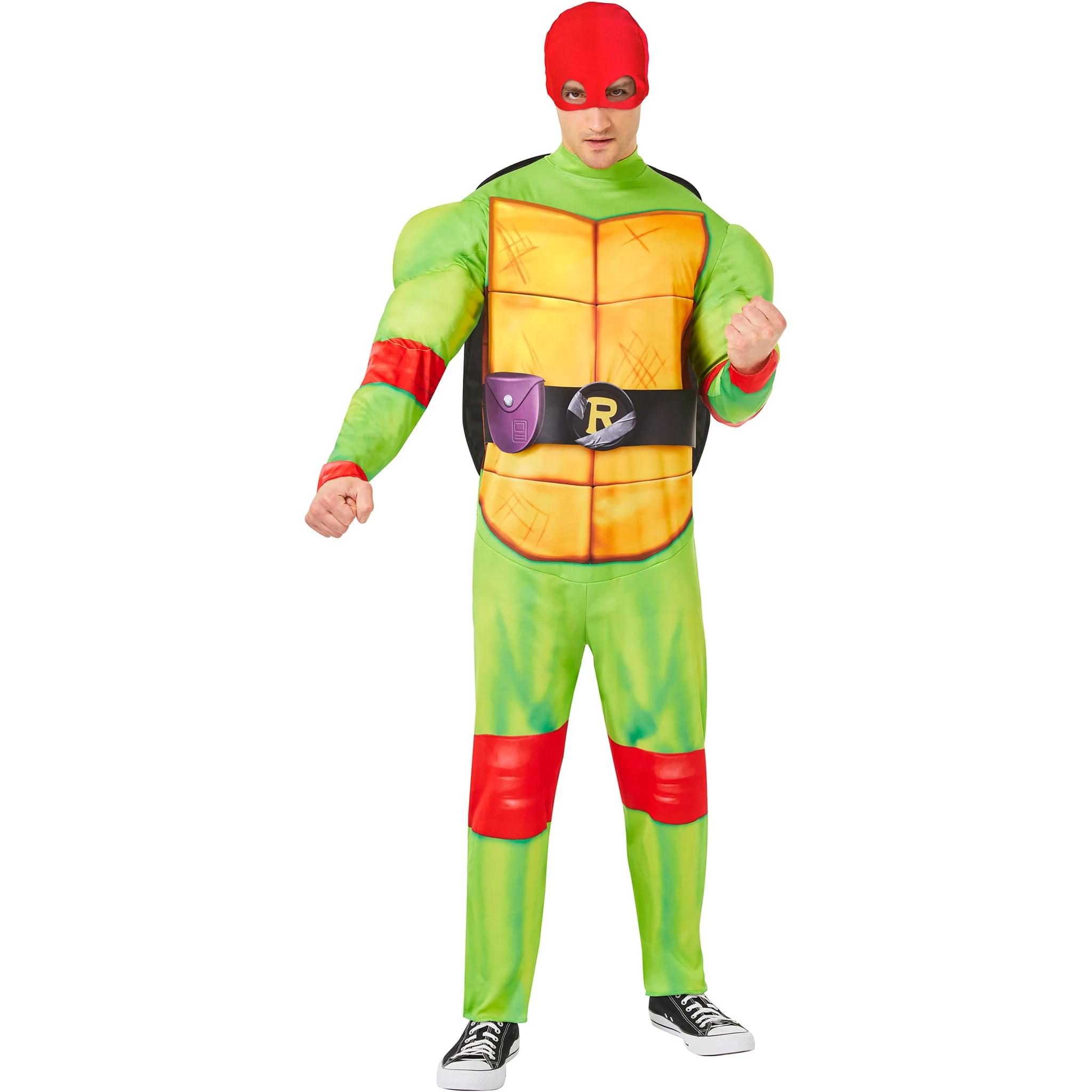 InSpirit Designs TMNT Raphael Movie Adult Costume | Medium Green ...