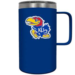 Great American Products - Kansas Jayhawks 18oz. Hustle Travel Mug - Multicolor