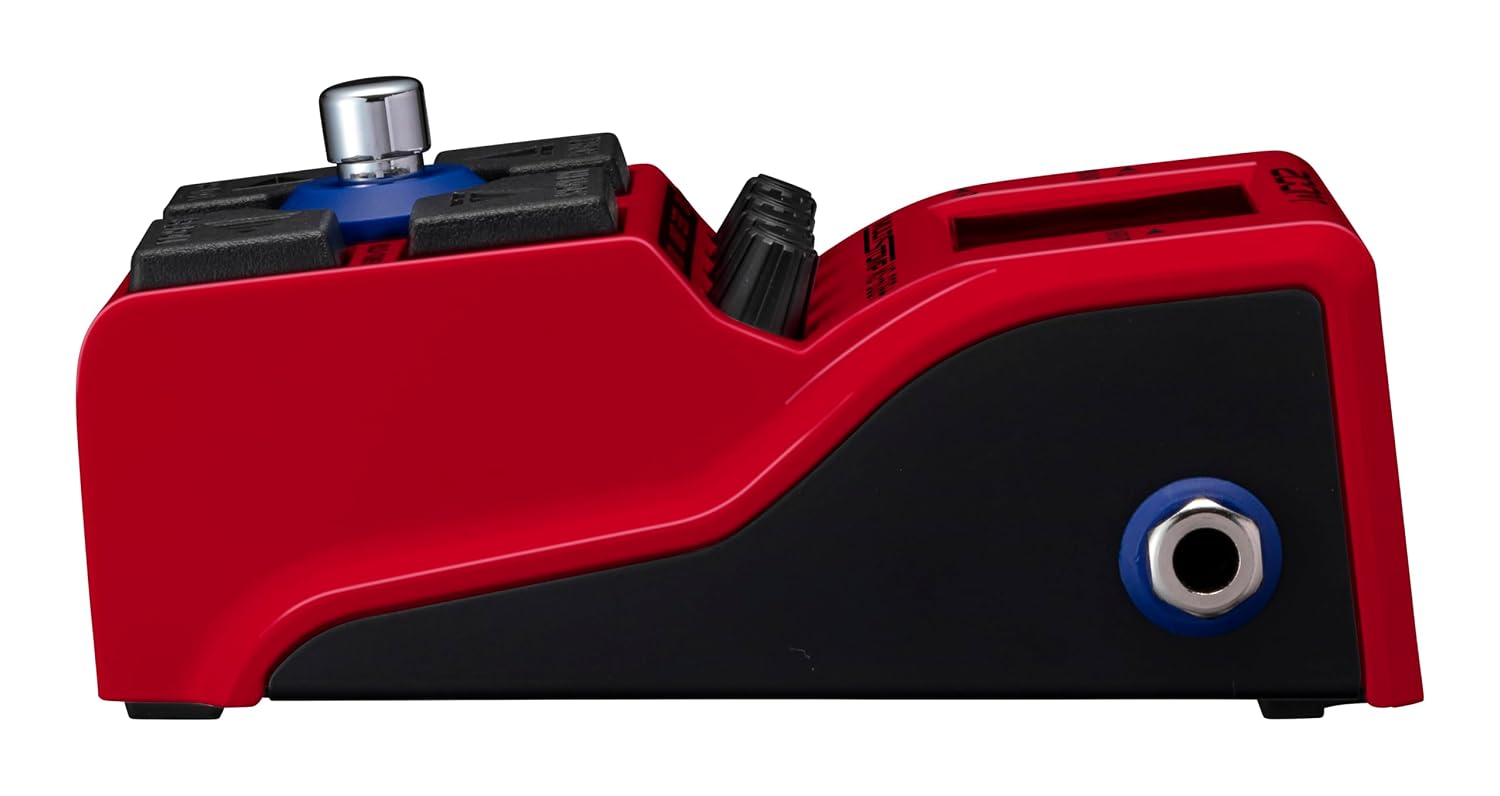 Alt View 6. Zoom - Zoom MS-60B+ MultiStomp Multi-FX Bass Pedal - Red.