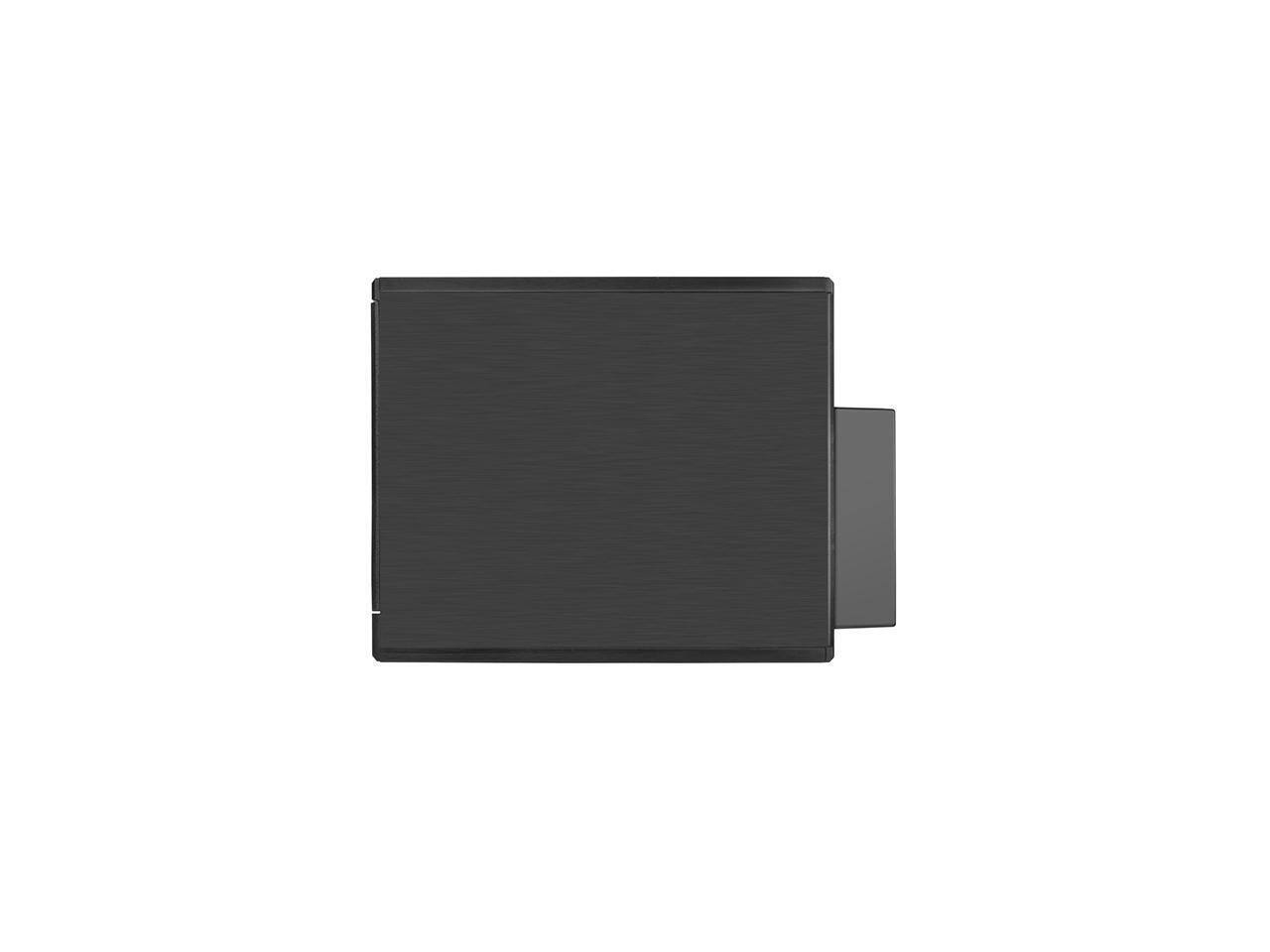 Alt View 4. SilverStone - Three 5.25" device bay to four 3.5" SAS-12G / SATA 6Gbit/s trayless hot-swap cage.