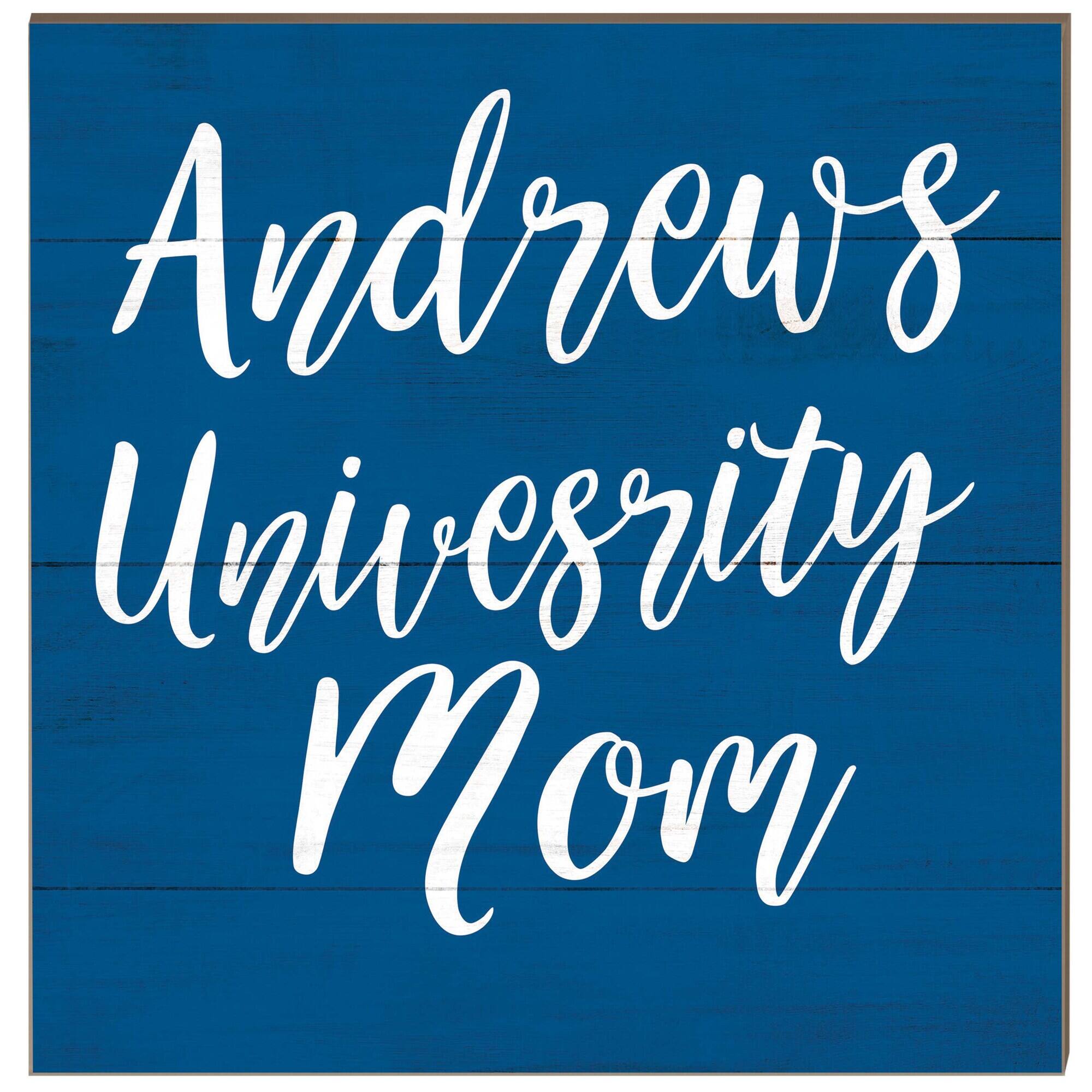 Andrews University Cardinals 10'' x 10'' Mom Plaque