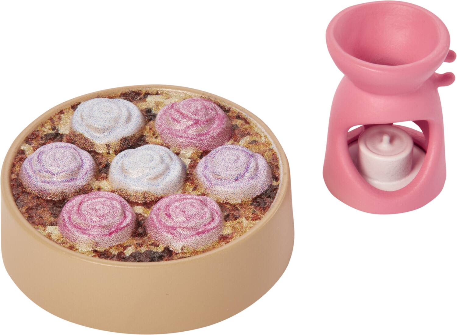 Alt View 3. Mattel - Barbie Doll with Puppy, Self-Care Spa Day   - Collectibles - Multicolor.