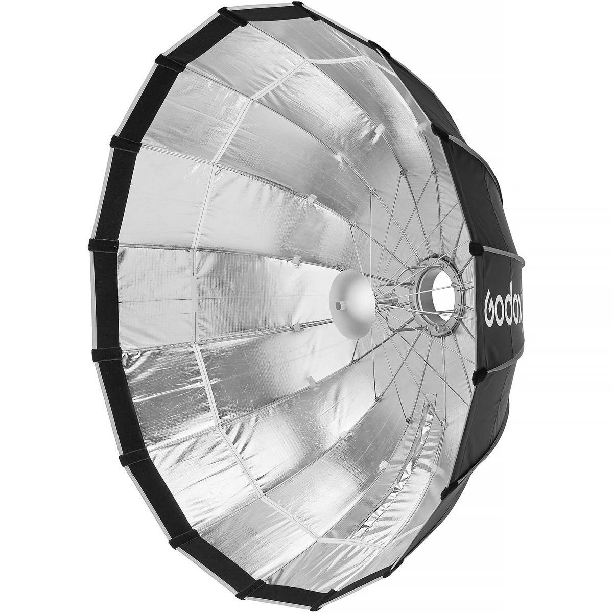 Alt View 1. Godox - Godox Bowens Mount Quick Release Umbrella Softbox (41.3").