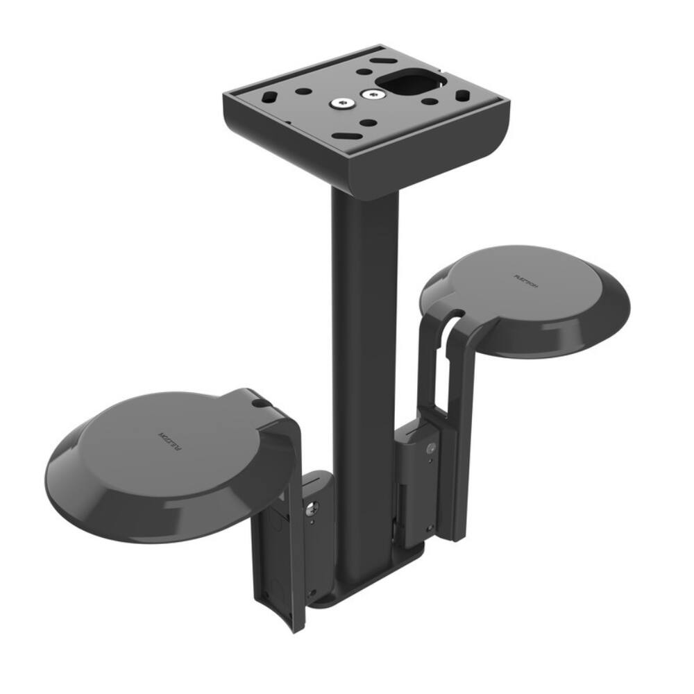 Left. Flexson - FLEXSON Ceiling Mount for Two Sonos ERA 100 (Black, Pair) - "NA".