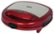 Angle. Better Chef - Panini Contact Grill - Red/Stainless-Steel.