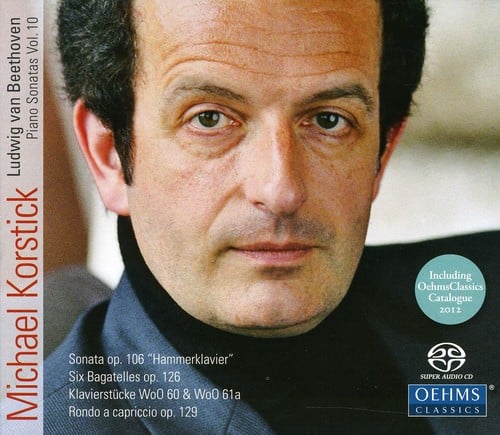 Michael Korstick - Piano Sonatas 10  - SUPER-AUDIO CD