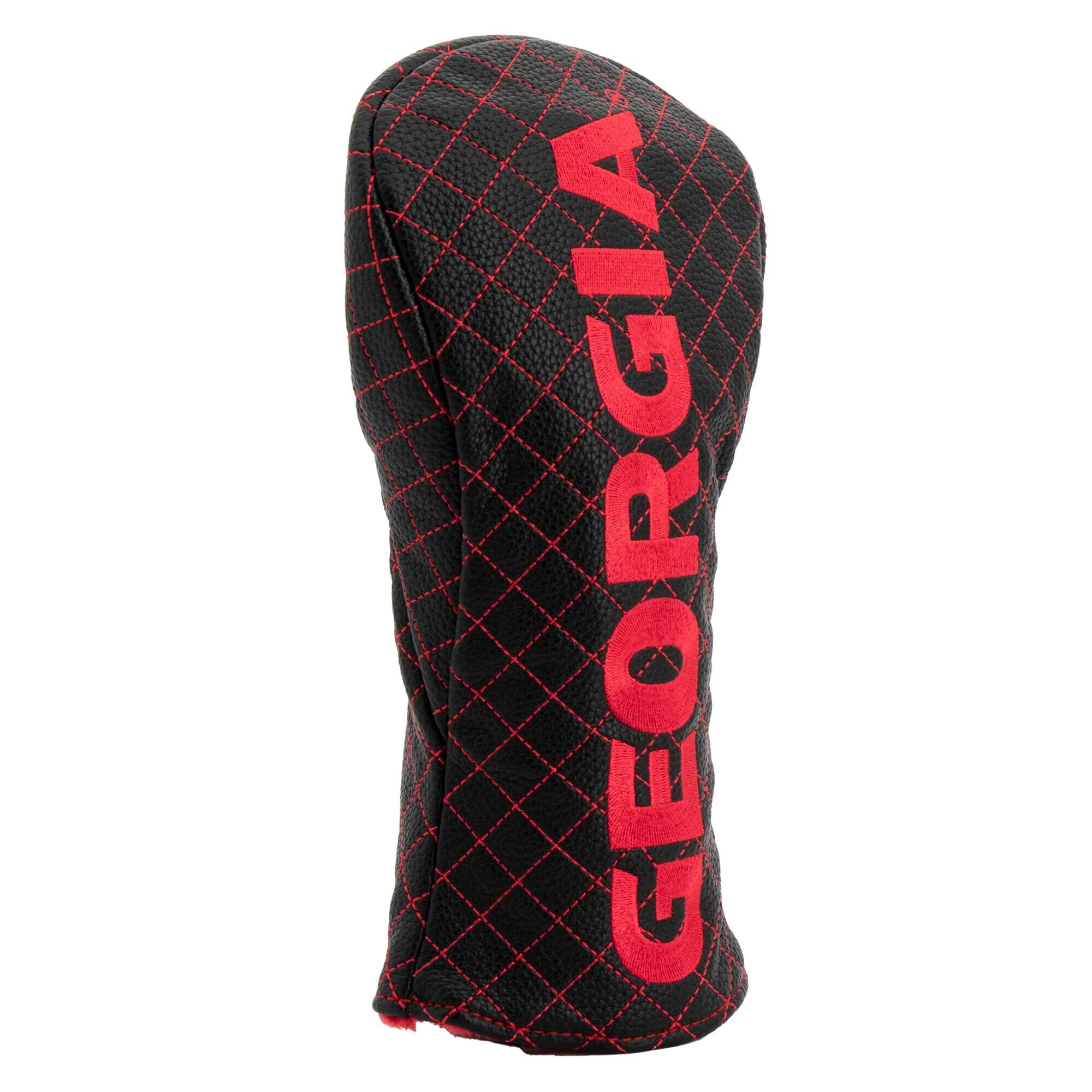 Alt View 2. Team Golf - Georgia Bulldogs Quilted Fairway Headcover - Multicolor.