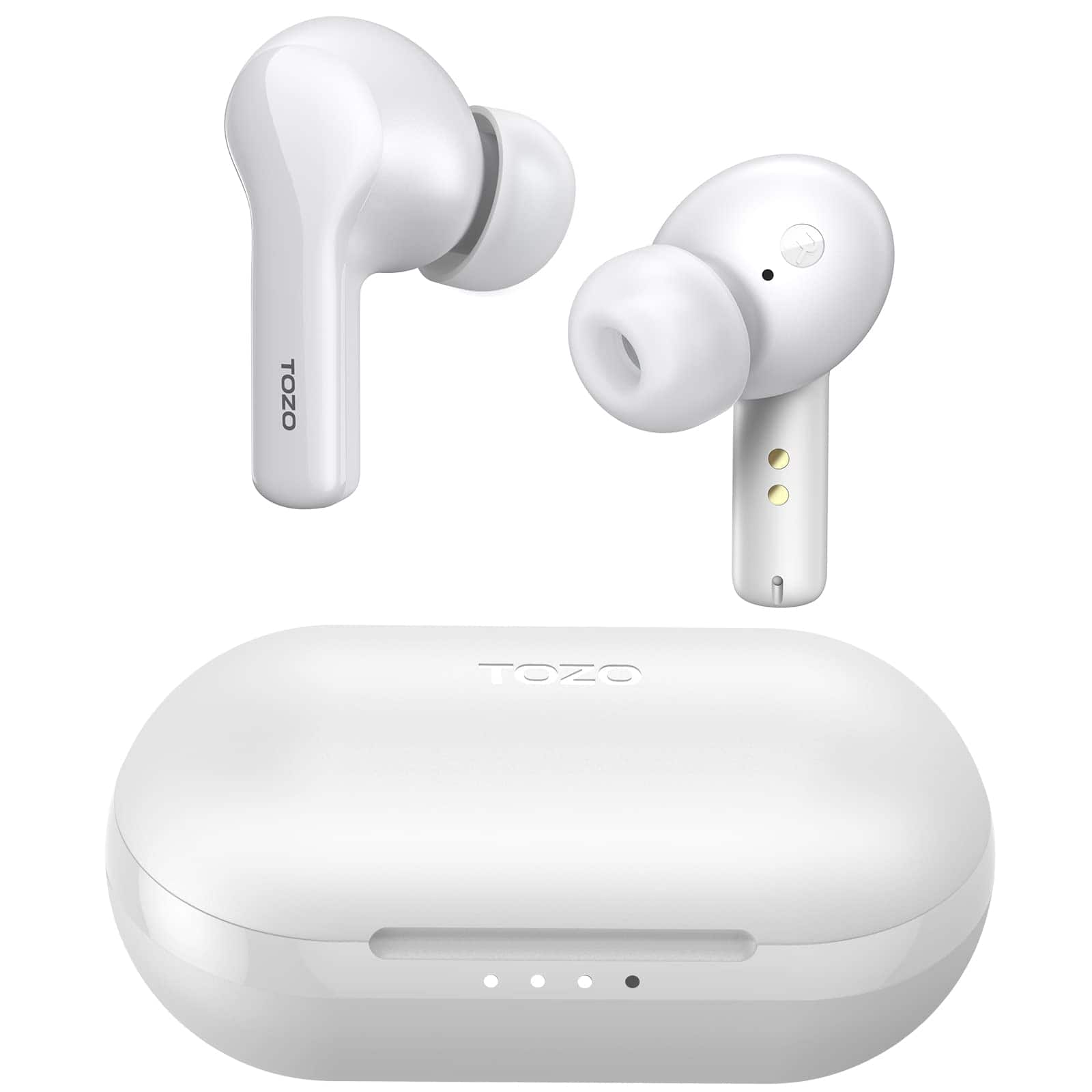 TOZO A2 Lightweight Wireless Earbuds, Powerful Deep Bass+, Comfort