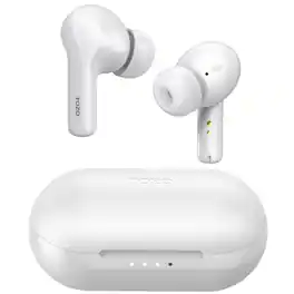 TOZO - A2 Smart Touch Earbuds Wireless, Powerful Bass, 20H, Clear Call, IPX5 Waterproof Earphones Bluetooth Lightweight - White