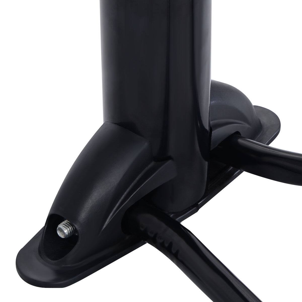 Alt View 7. Costway - Costway 10ft 43" Backboard In/outdoor Adjustable Height Basketball Hoop System - Black.