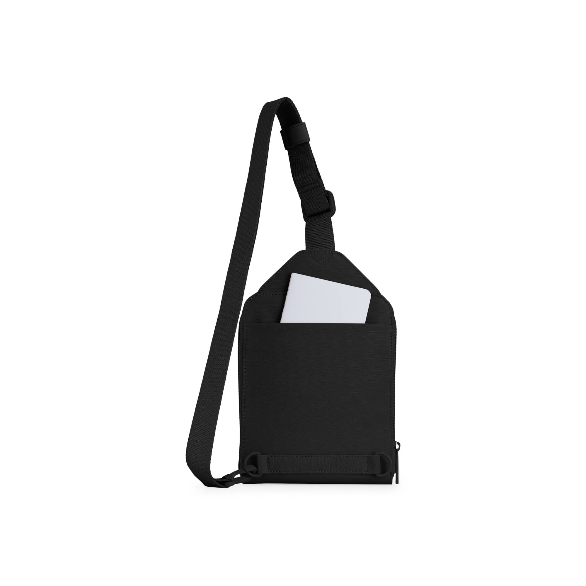 Bugatti Downtown Sling Bag Black - Best Buy