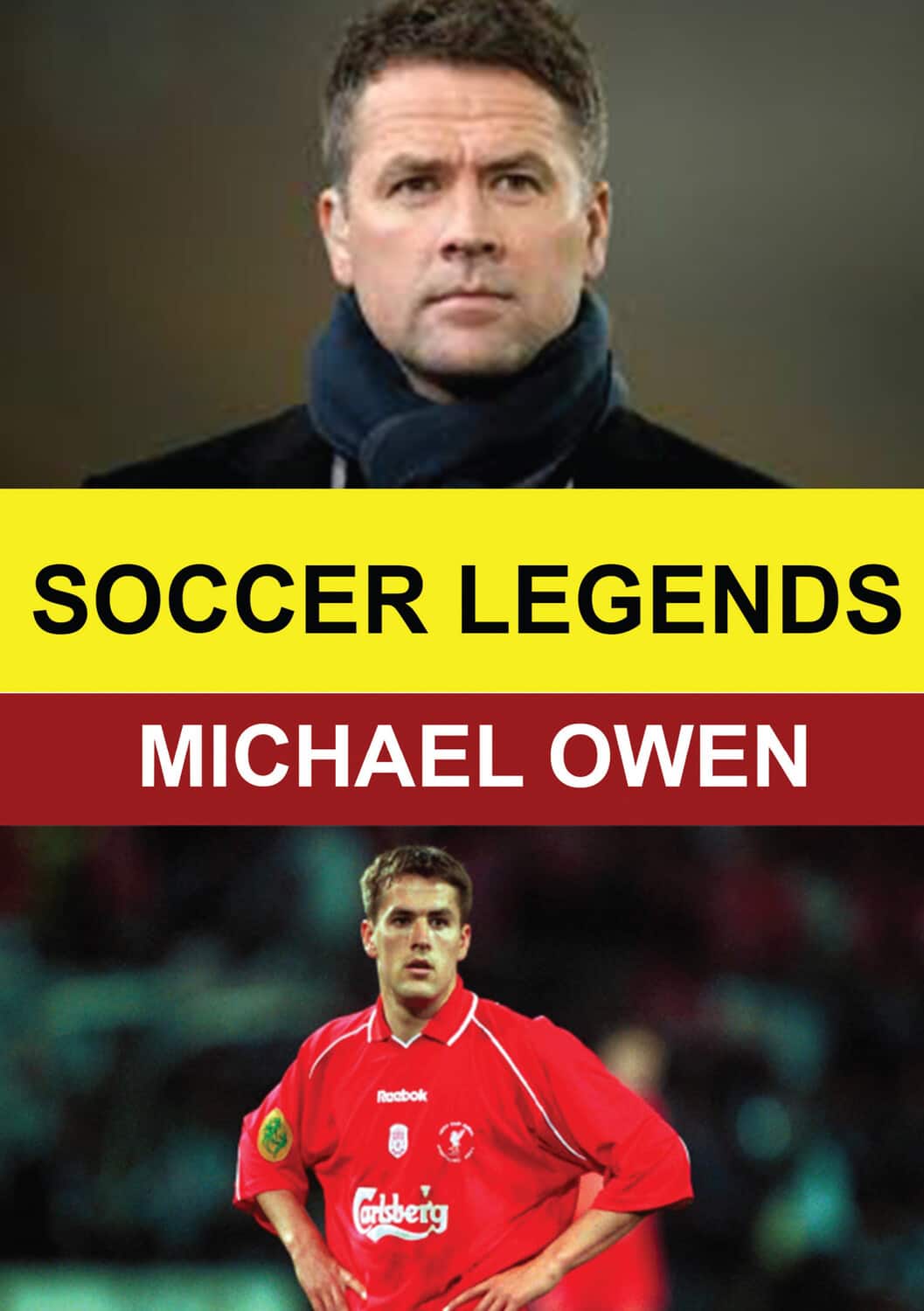 Soccer Legends: Michael Owen  - DVD