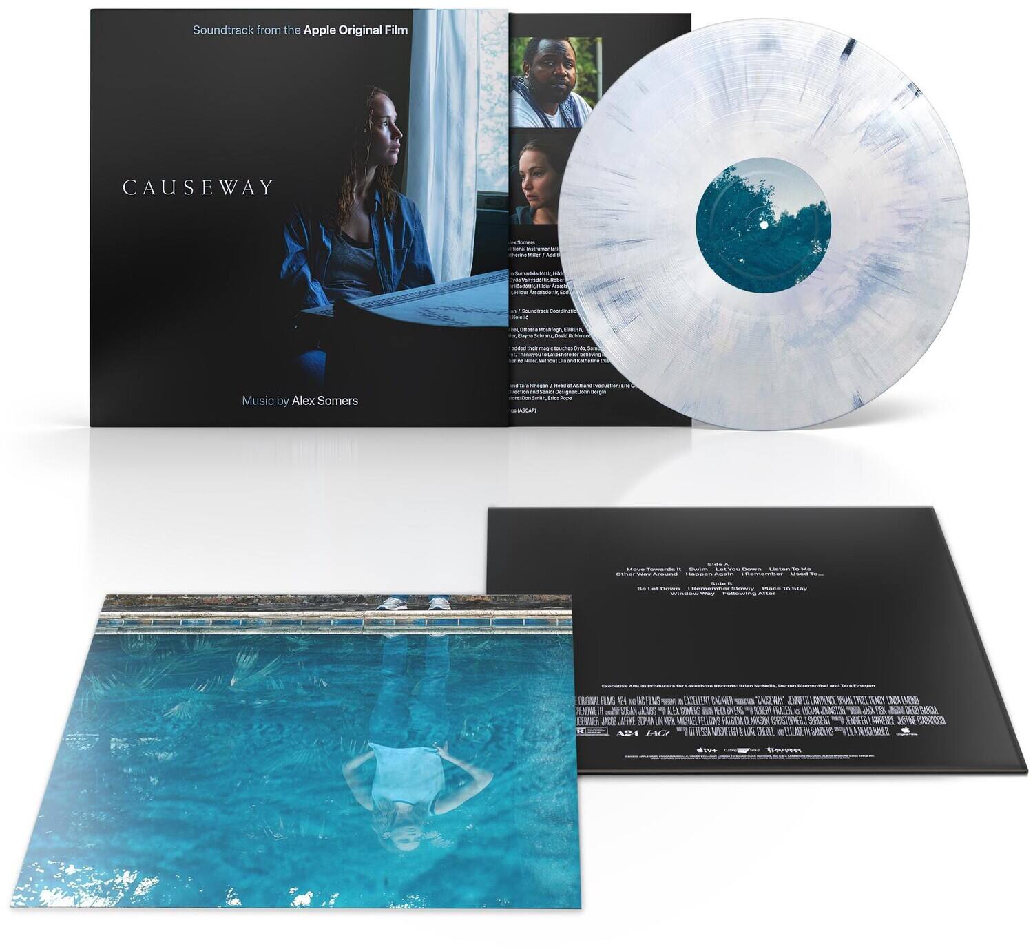 Alex Somers - Causeway (soundtrack From The Apple Original Film)   - VINYL LP price history on PriceWatchPro