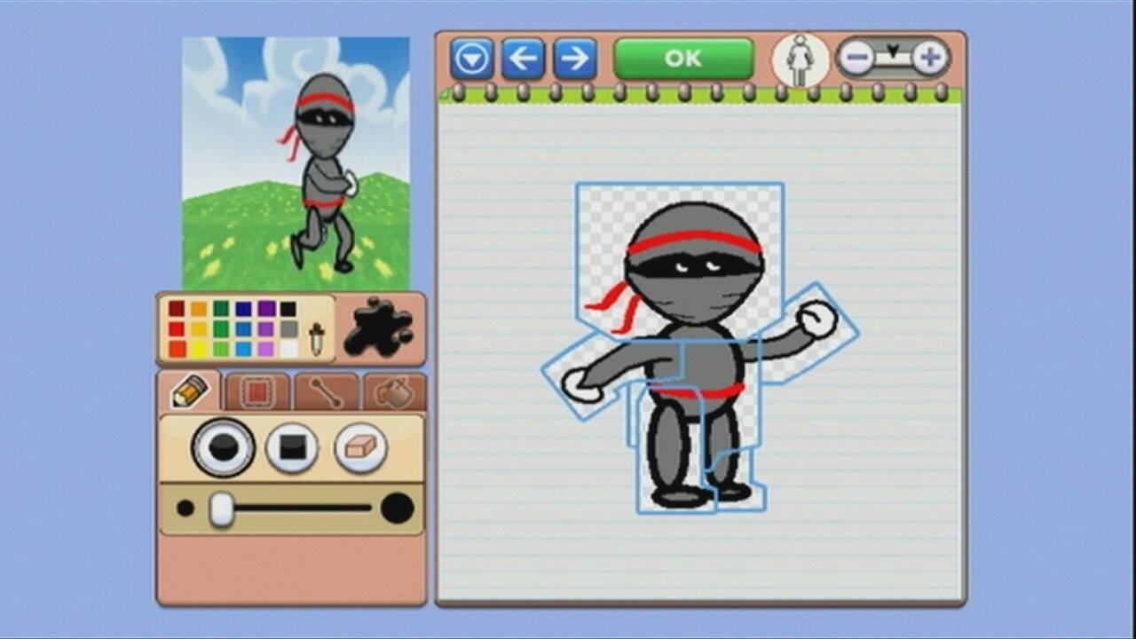 Alt View 2. THQ - Drawn to Life: the Next Chapter - Nintendo Wii.