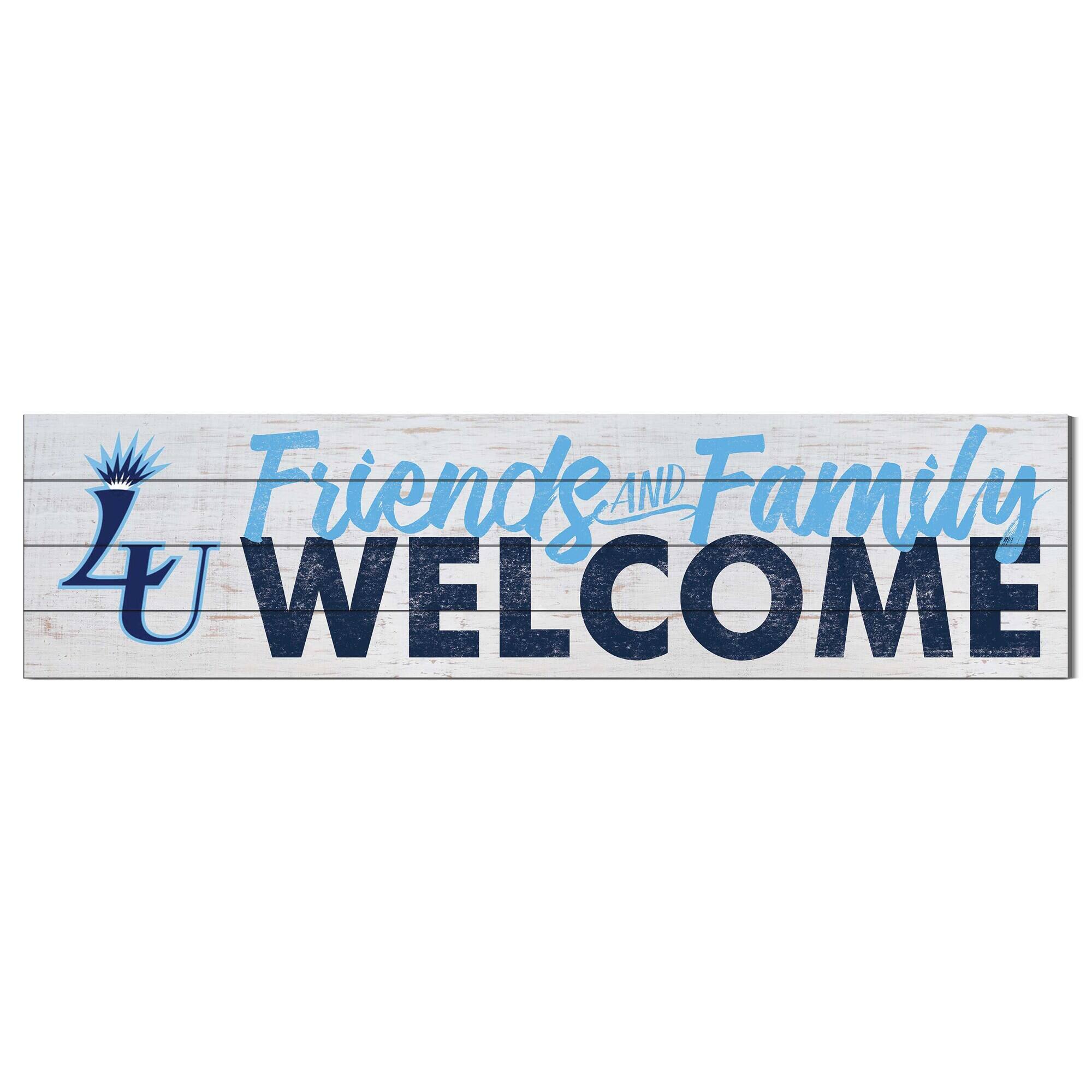Lasell Lasers 10'' x 40'' Friends & Family Welcome Sign
