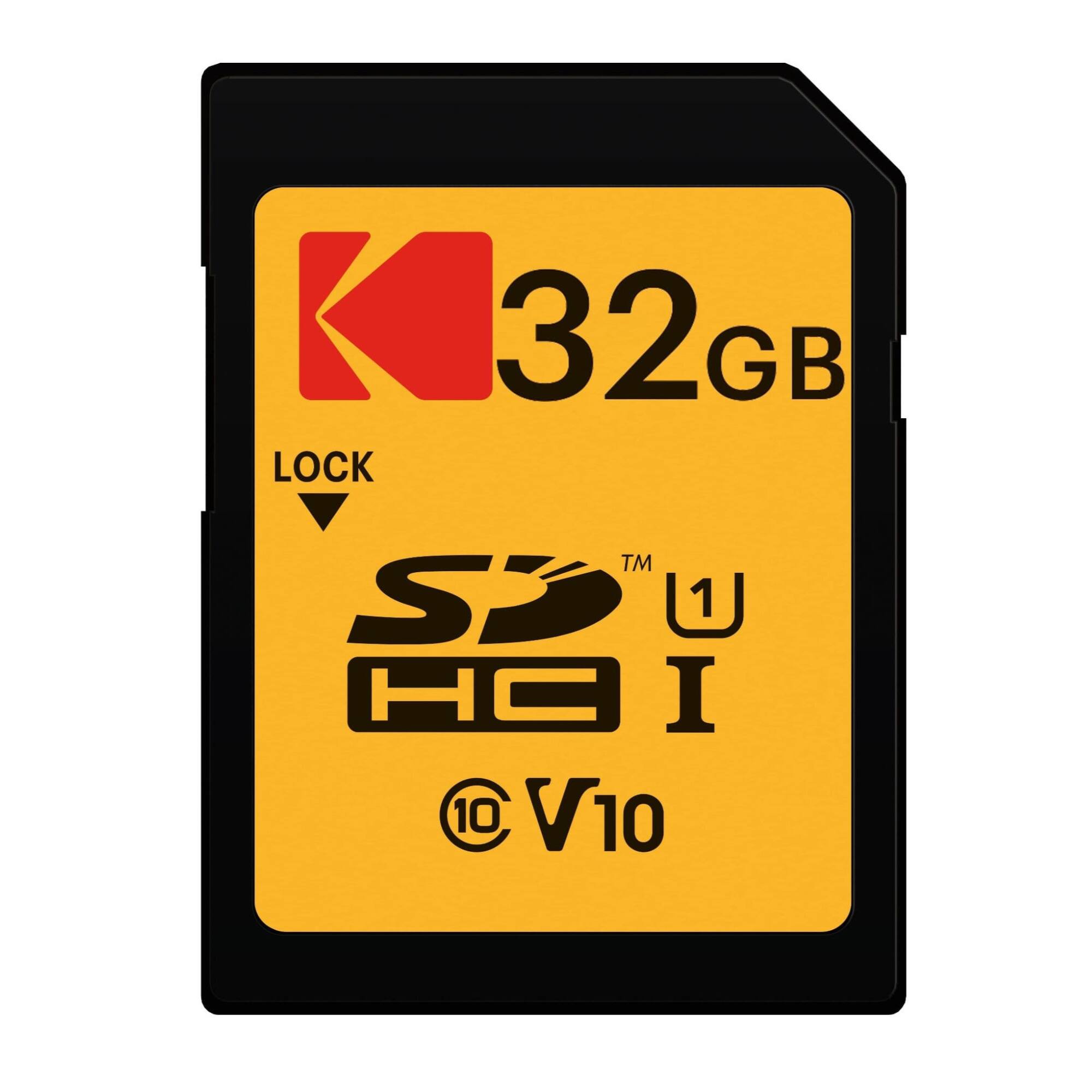 32GB  
LOCK  
SDHC  
U1  
I  
V10  
10