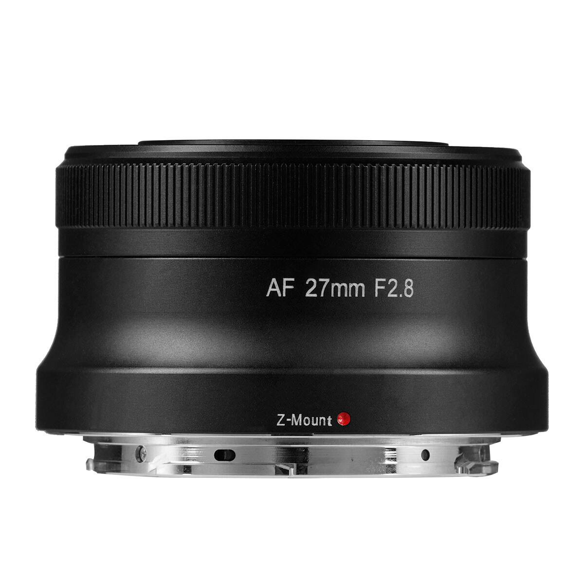 AF 27mm F2.8 Z-Mount
