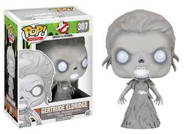 Funko - POP! Ghostbusters 2016 Gertrude Eldridge Vinyl Figure - Gray