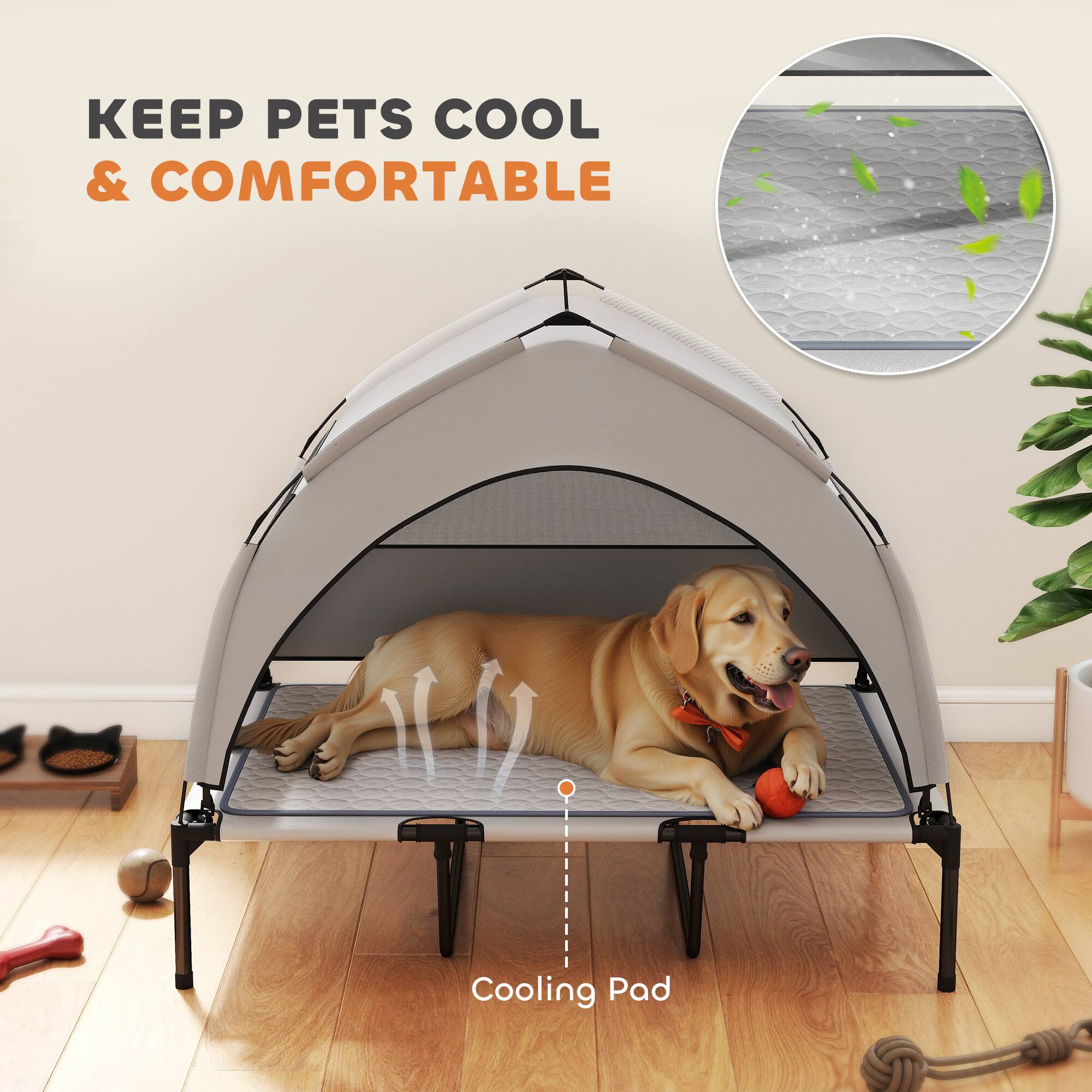 KEEP PETS COOL & COMFORTABLE

Cooling Pad