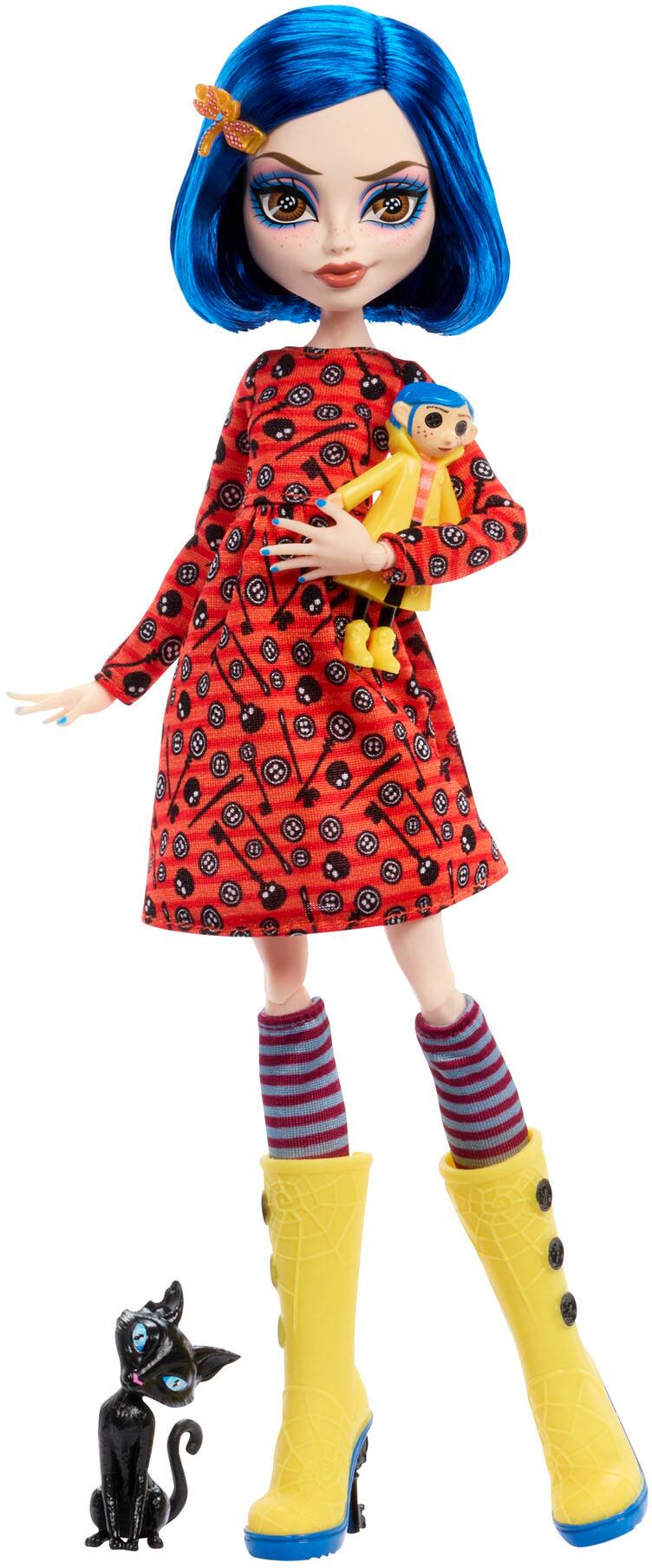 Alt View 1. Monster High - Skullector Coraline 11.4"  Collectible Doll.