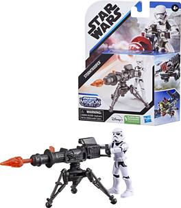 Hasbro - Collectibles - Star Wars Mission Fleet - Stormtrooper Imperial Cannon Assault - Collectibles - Multicolor