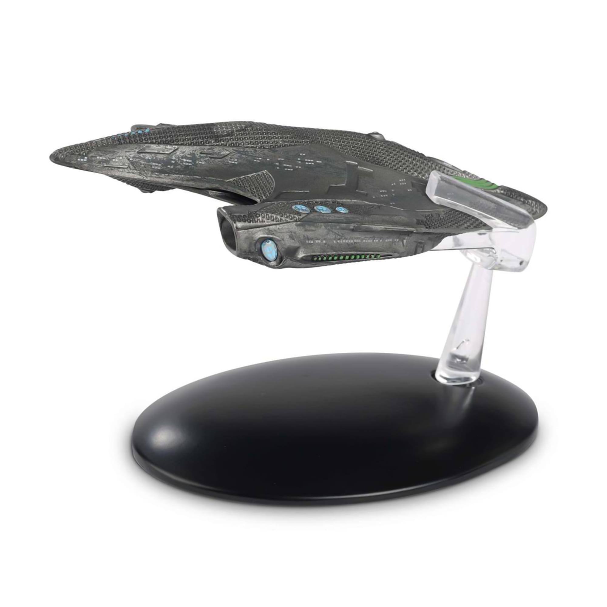 Alt View 1. Eaglemoss - Eaglemoss Star Trek StarShip Replica | Devore Warship - Grey.