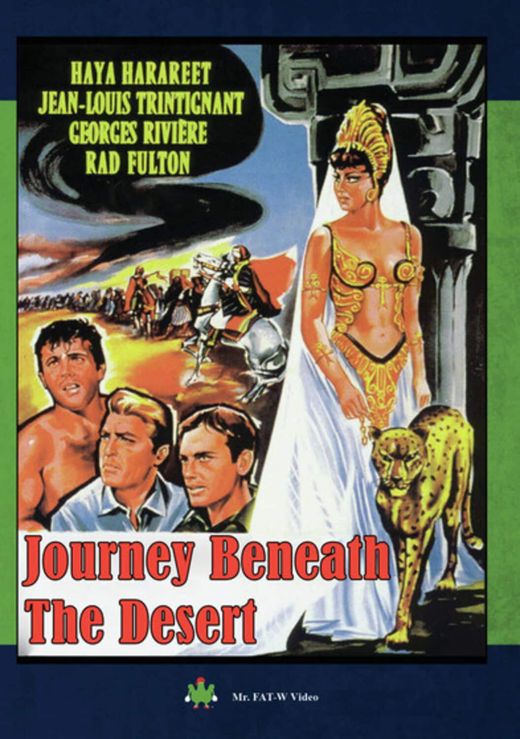 Journey Beneath the Desert   - DVD price history on PriceWatchPro