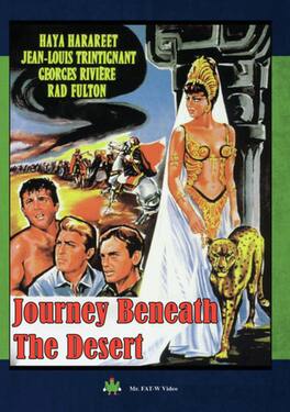 Journey Beneath the Desert - DVD