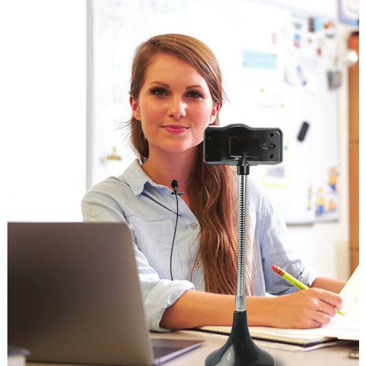 Alt View 3. HamiltonBuhl - Hamilton Buhl SuperFlix Webcam - 5 Megapixel - 30 fps - USB 2.0 - 1080 x 720 Video - CMOS Sensor - Microphone - For.