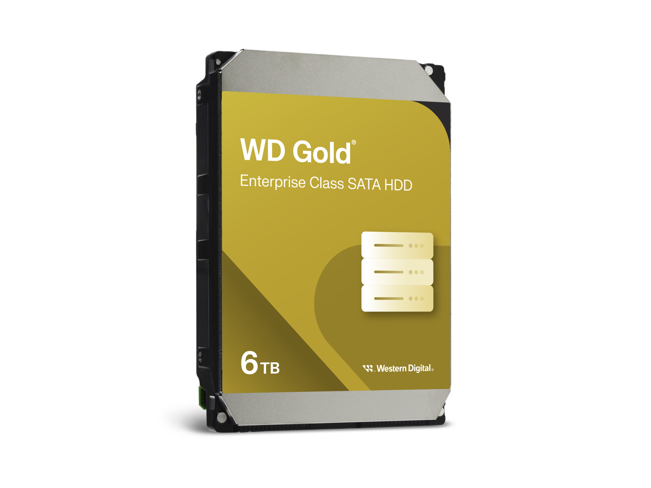 WD Gold  
Enterprise Class SATA HDD  
6TB  
Western Digital