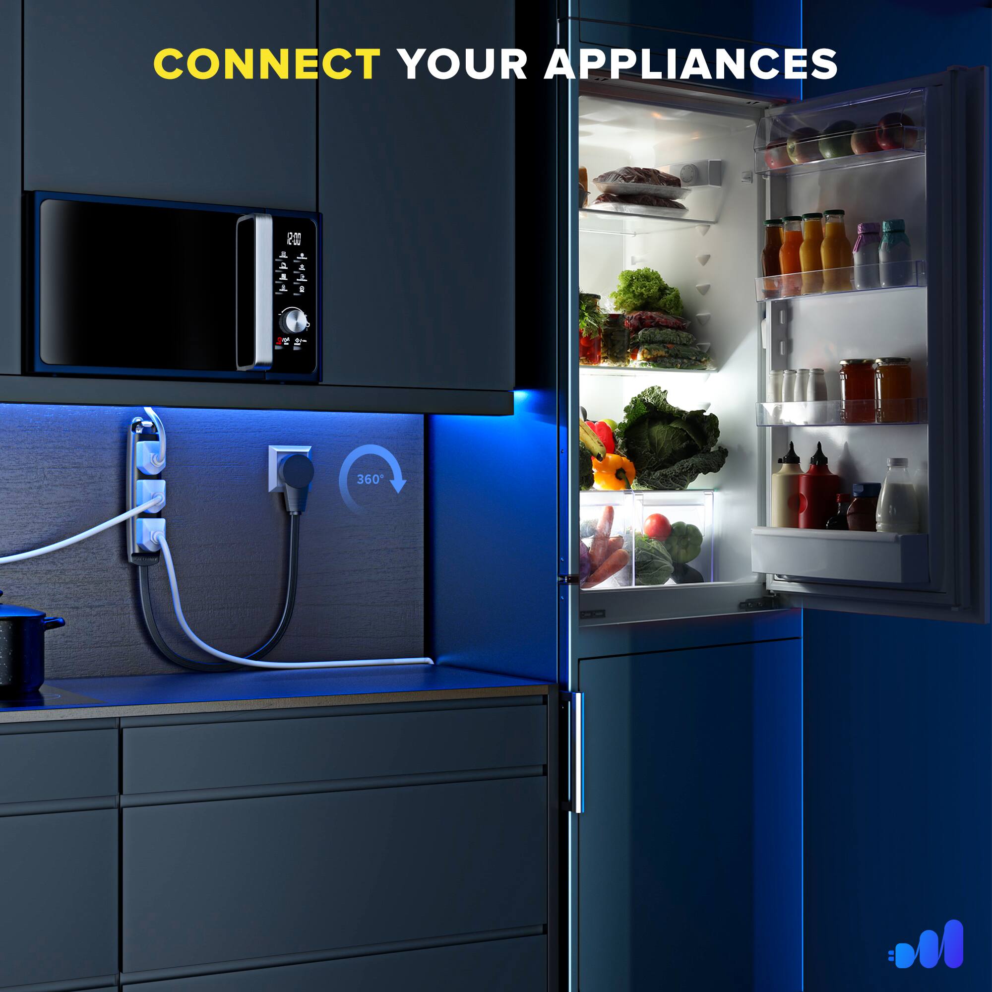 CONNECT YOUR APPLIANCES 200 T 2 - 360