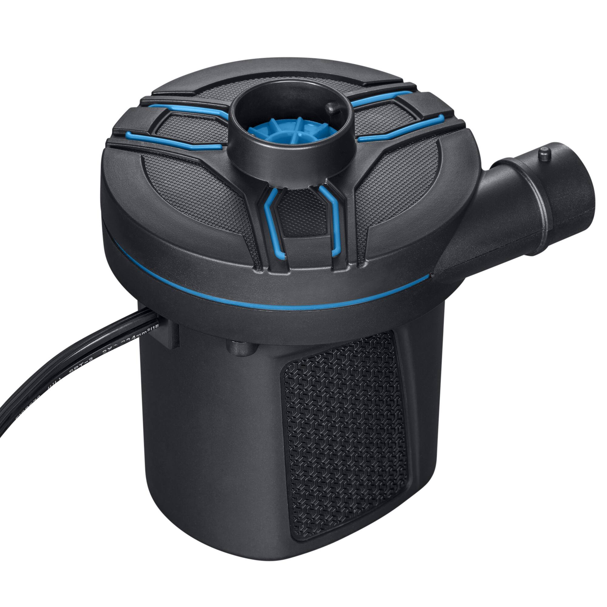 Alt View 3. Bestway - PowerTouch: DC Electric Air Pump - Black.