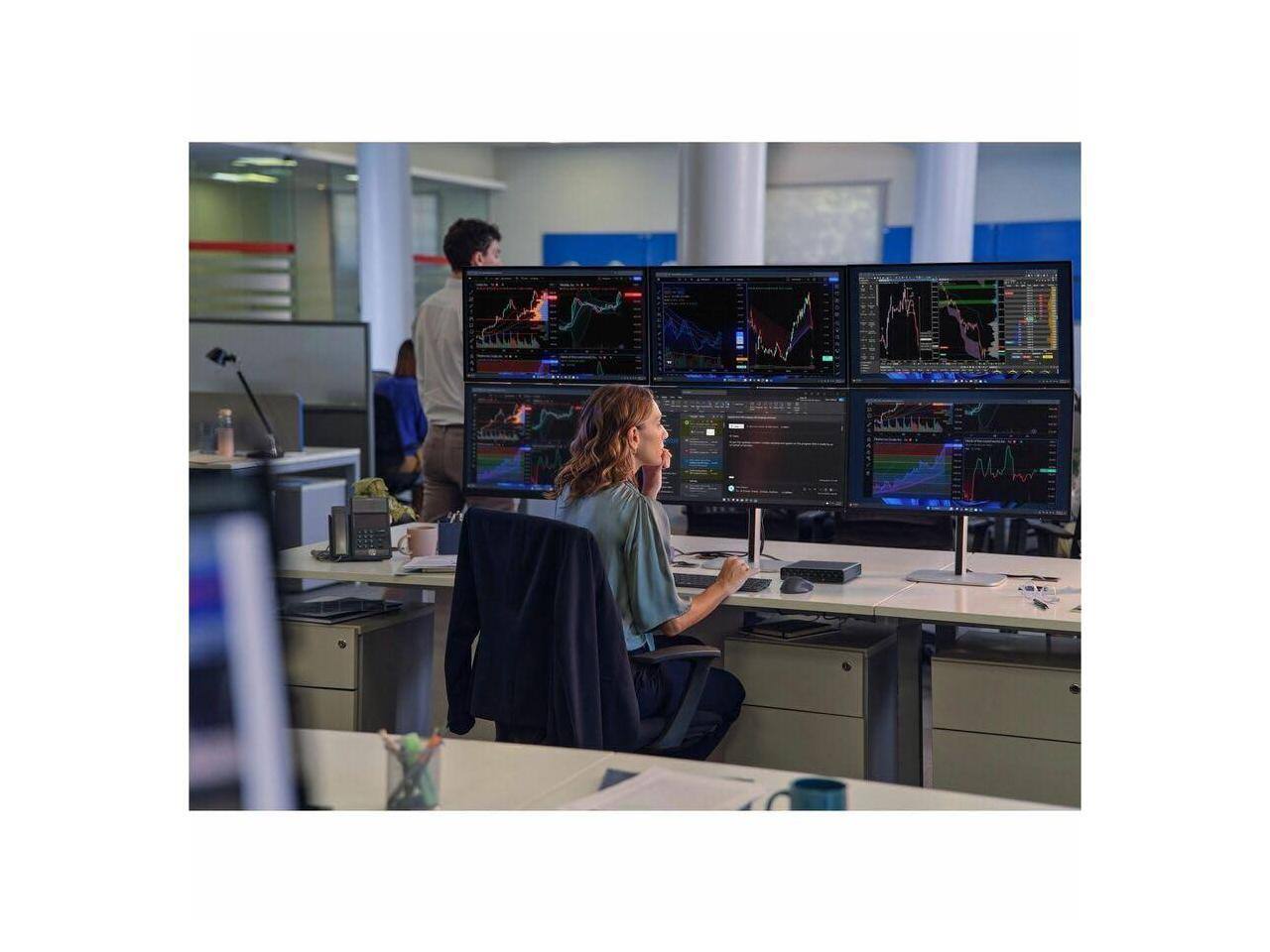 Alt View 9. HP - HP EliteDesk 8 G1i Desktop Computer U7 265T 16GB 512GB SSD W11P BQ4B9UTABA - Black.