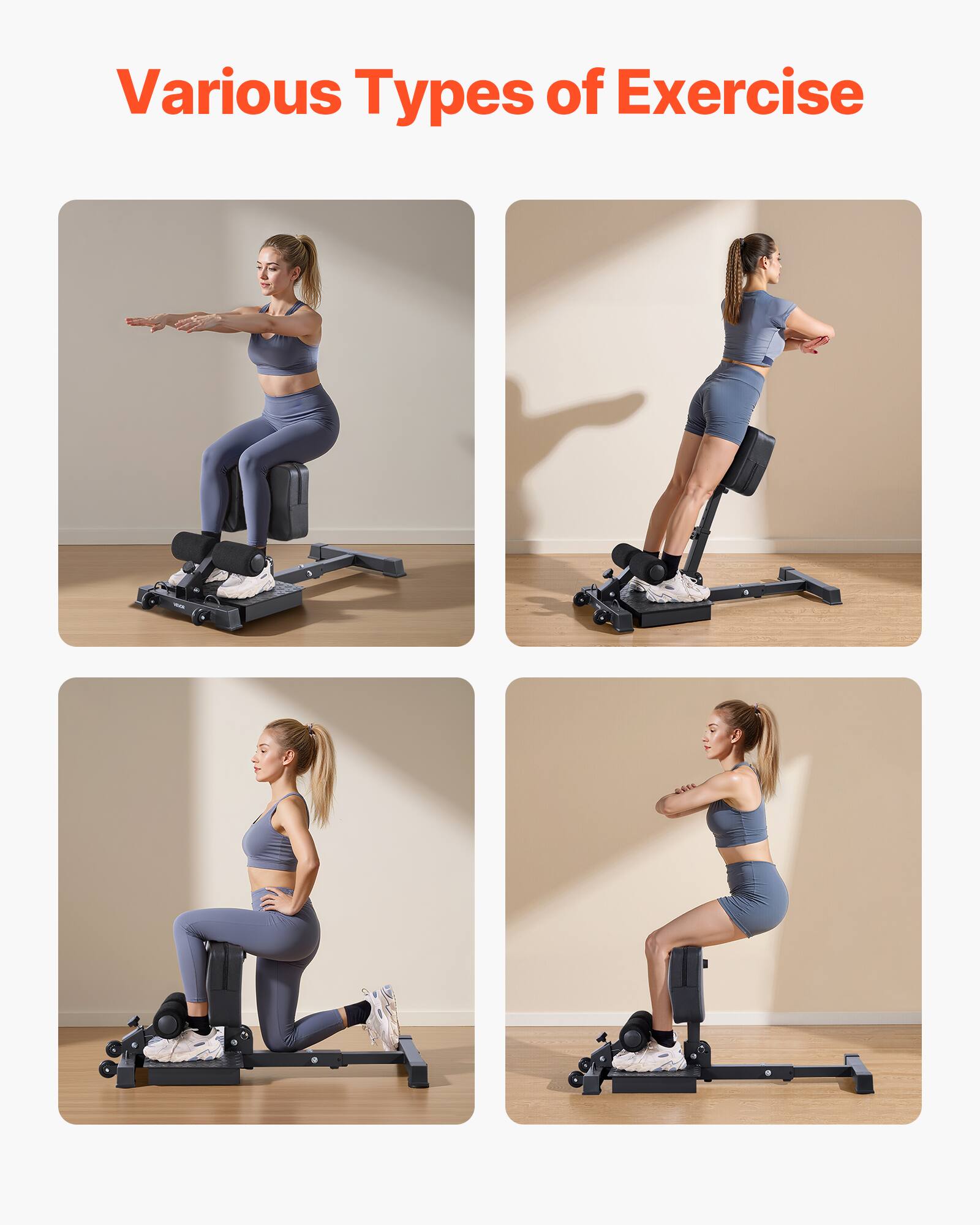 Various Types of Exercise