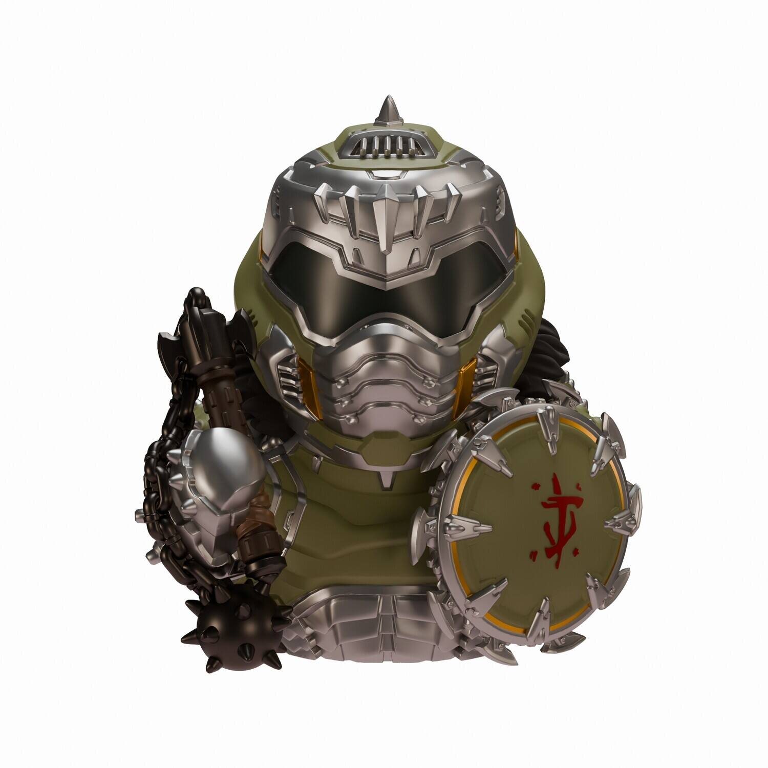 Alt View 2. PopMarket - Tubbz - Doom Dark Ages - Doom Slayer (Boxed Edition)   - COLLECTIBLES - Multicolor.